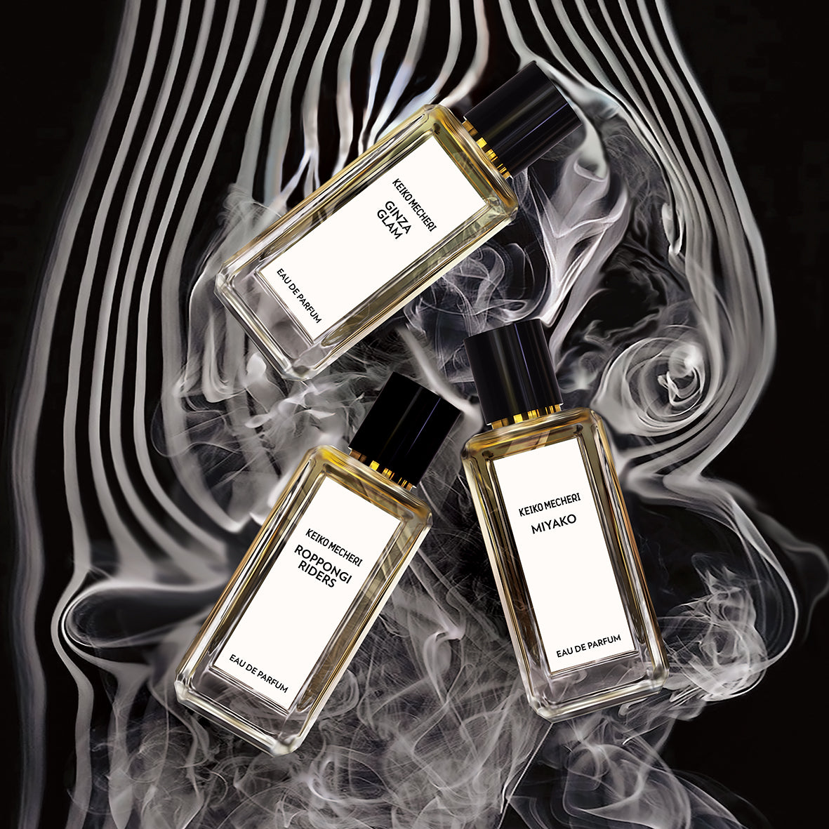 KEICO MECHERI ケイコ メシェリ ルクフーム オー プードレ 100ML Keiko Mecheri Fragrances