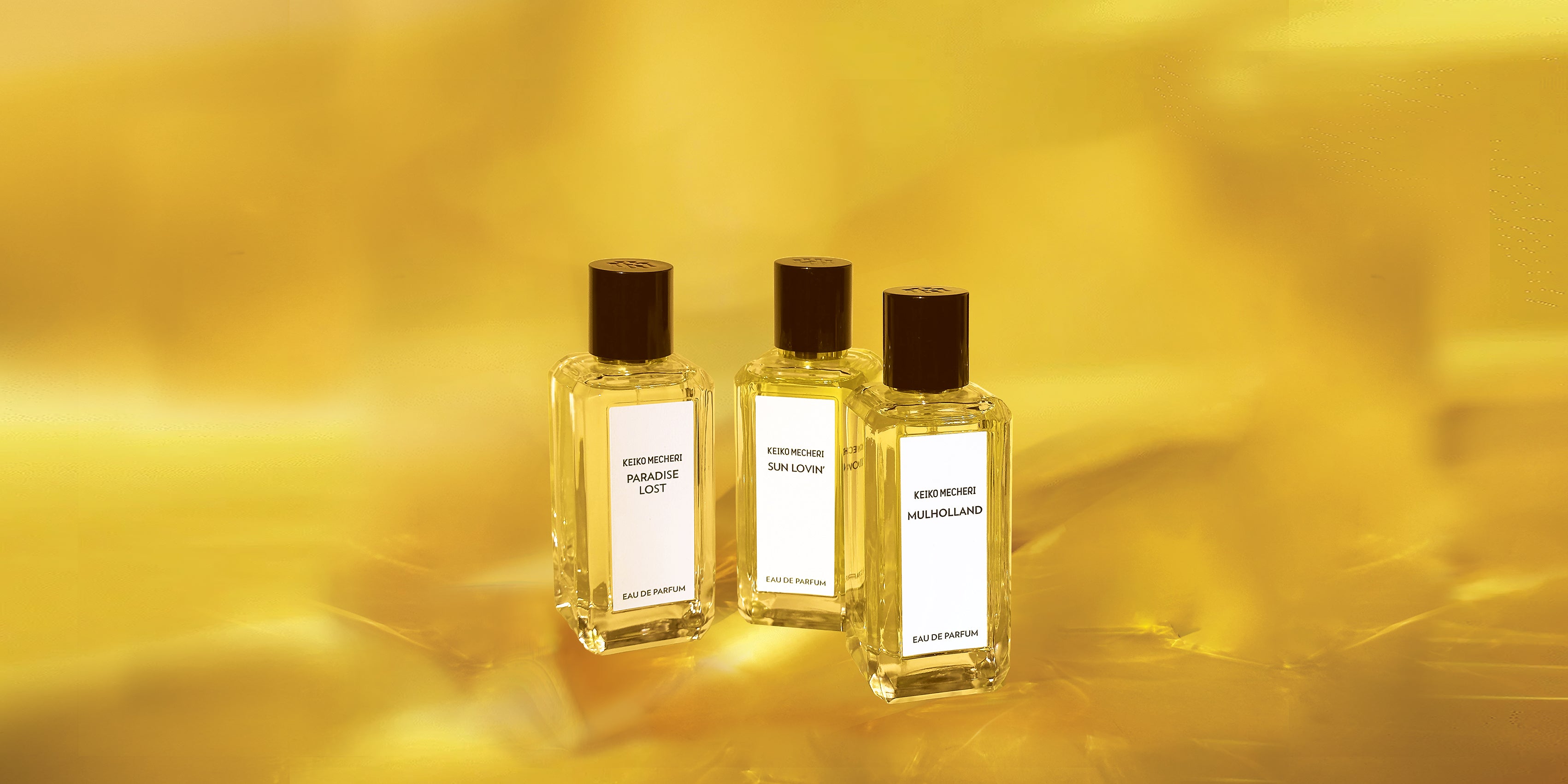 KEICO MECHERI ケイコ メシェリ ルクフーム オー プードレ 100ML Keiko Mecheri Fragrances
