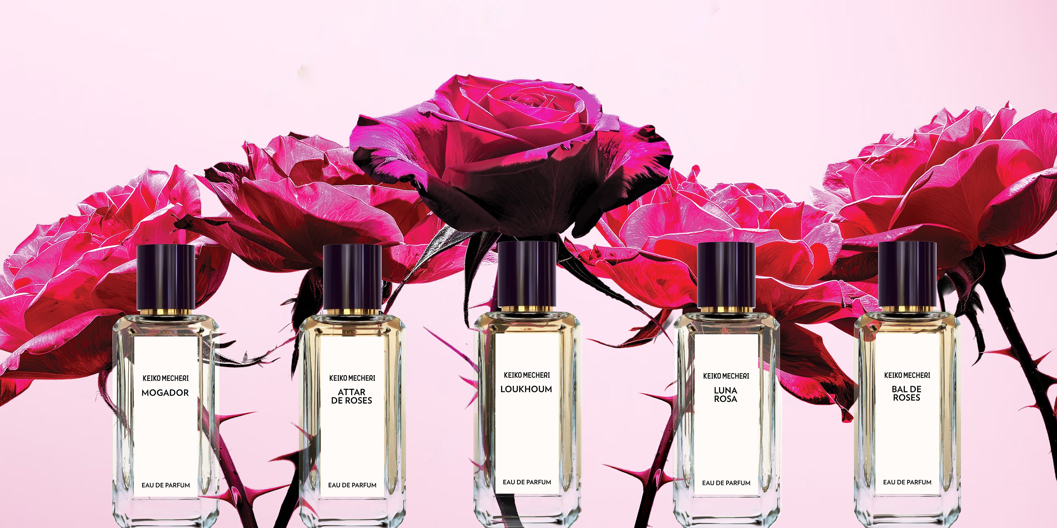 Keiko Mecheri Fragrances