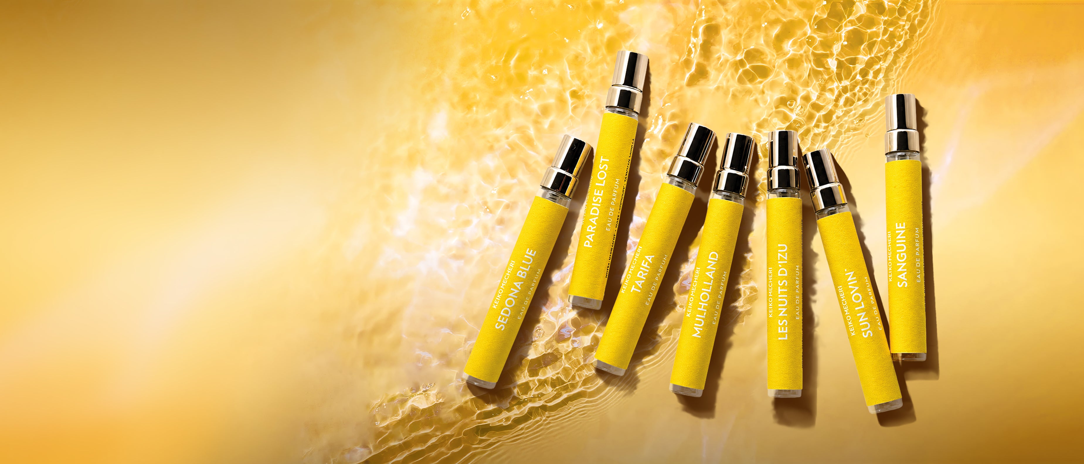 Keiko Mecheri Fragrances